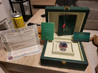 Rolex GMT-Master II - Reloj de Lujo