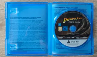 NUEVO Indiana Jones y el Gran Círculo PS5