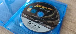 NUEVO Indiana Jones y el Gran Círculo PS5
