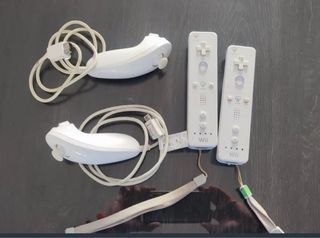 Consola Nintendo Wii Blanca