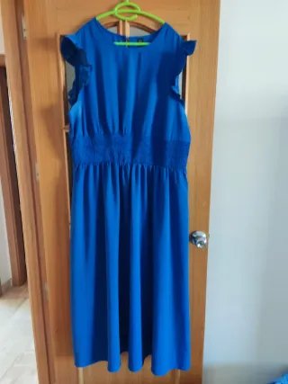 Vestido azul talla XXXL