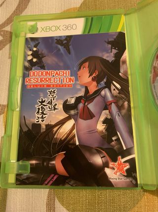 Dodonpachi Resurrection Deluxe Edition Xbox 360