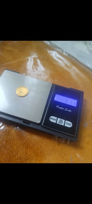 Moneda décimo oro brittania