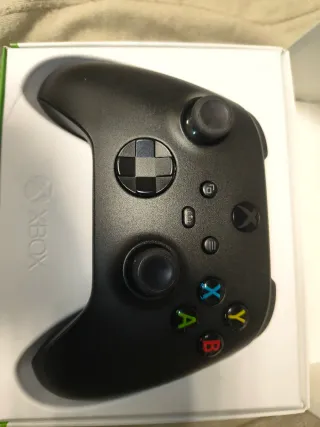 Mando Xbox Carbon Black