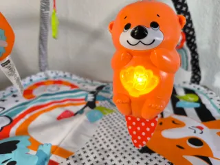 Manta Sensorial de juegos Fisher-Price 3-en-1