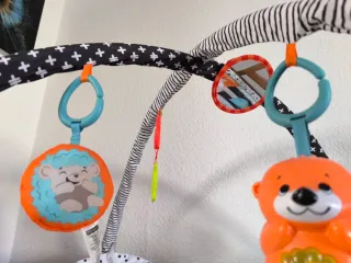 Manta Sensorial de juegos Fisher-Price 3-en-1