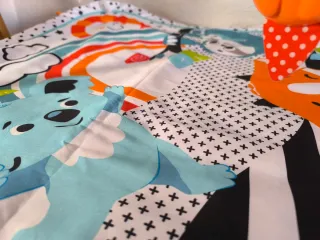 Manta Sensorial de juegos Fisher-Price 3-en-1