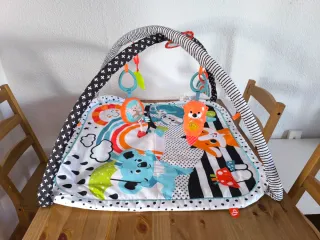 Manta Sensorial de juegos Fisher-Price 3-en-1