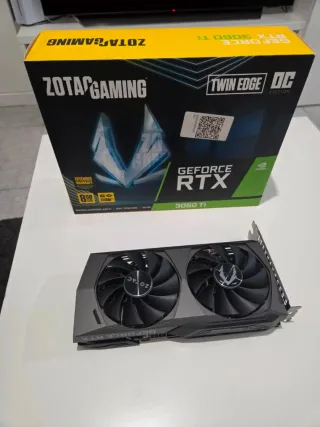 Tarjeta Gráfica Zotac RTX 3060 Ti Twin Edge OC.