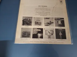 Vinilo Los Payasos