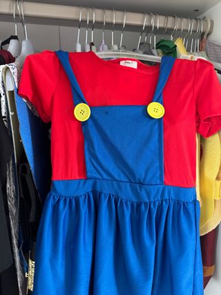 Disfraz Super Mario Bros