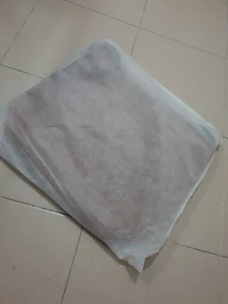 Bolso grande marrón estilo ante