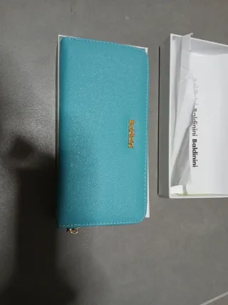 Portafogli Baldinini Turchese Tiffany
