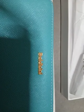 Portafogli Baldinini Turchese Tiffany
