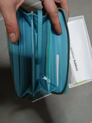 Portafogli Baldinini Turchese Tiffany