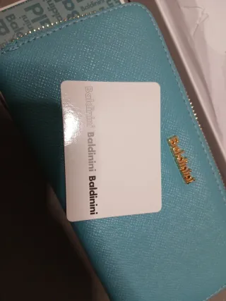 Portafogli Baldinini Turchese Tiffany