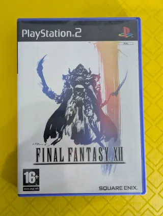 Final Fantasy XII PS2 (PlayStation 2) + X2