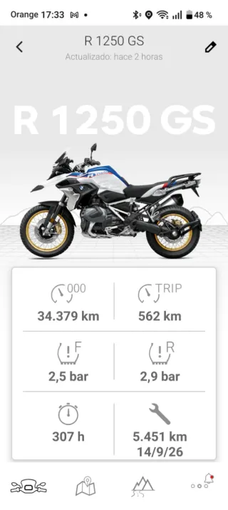 BMW R1250GS HP 2020 - 34.400 km