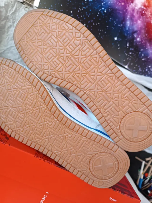 Zapatillas Xti Hombre Talla 43 Beige/Blanco