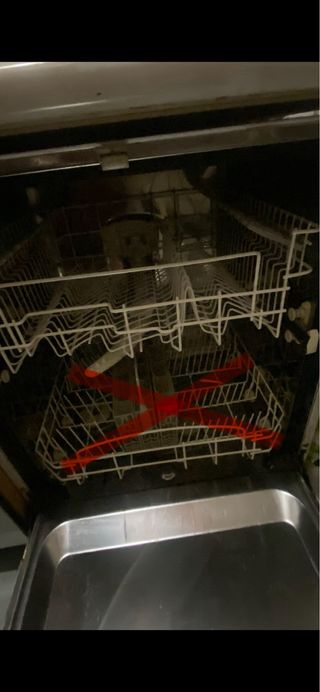 Cesto para lavavajillas Edesa