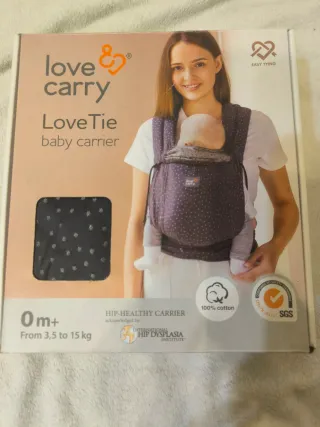 Mochila portabebés LoveTie Love & Carry