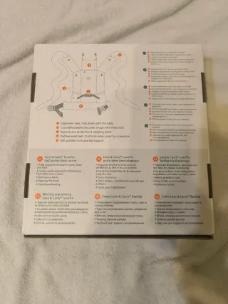 Mochila portabebés LoveTie Love & Carry