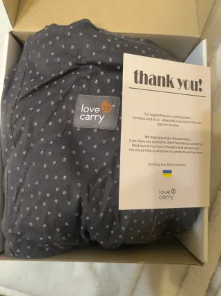 Mochila portabebés LoveTie Love & Carry