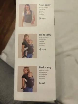 Mochila portabebés LoveTie Love & Carry