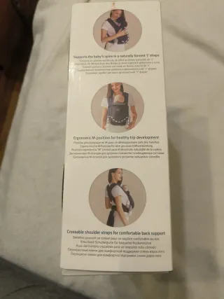 Mochila portabebés LoveTie Love & Carry