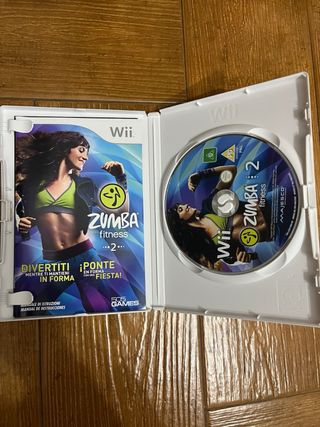 Juego Wii Zumba Fitness 2