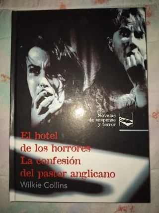 Pack 6 Libros Novelas de Suspense y Terror