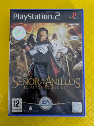 El Señor de los Anillos: El Retorno del Rey PS2