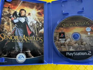 El Señor de los Anillos: El Retorno del Rey PS2