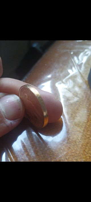 Moneda 1932 Cabeza de indio oro,media onza