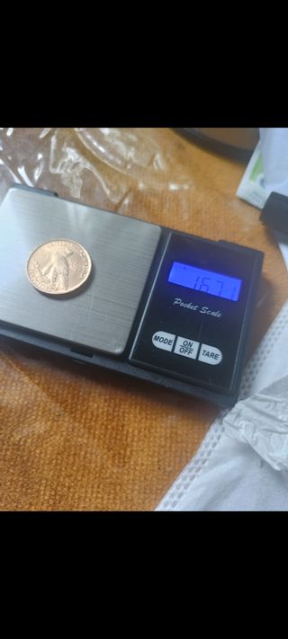 Moneda 1932 Cabeza de indio oro,media onza