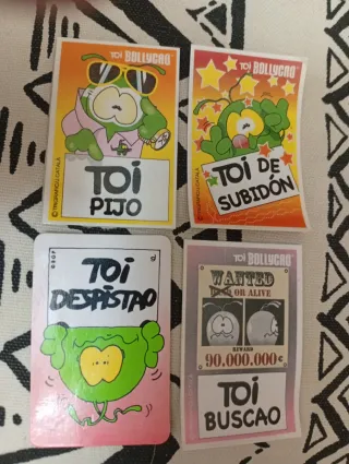 Lote 4 Tois Bollycao Antiguos