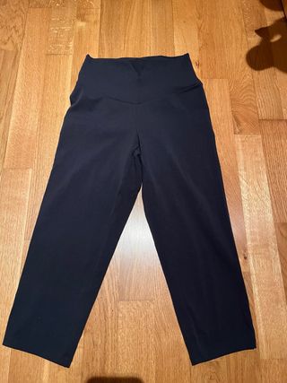 Mallas Oysho negras capri