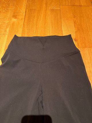 Mallas Oysho negras capri