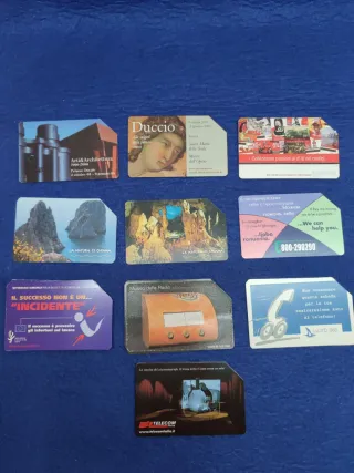 Schede telefoniche a tiratura limitata