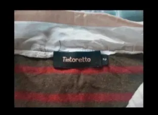 Blusa-jersey de Tintoretto.