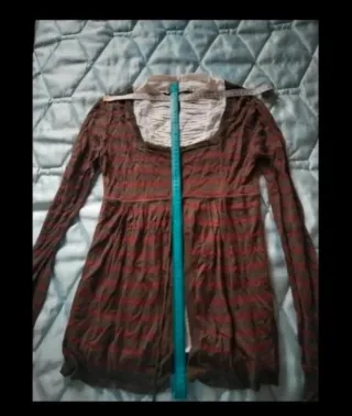 Blusa-jersey de Tintoretto.