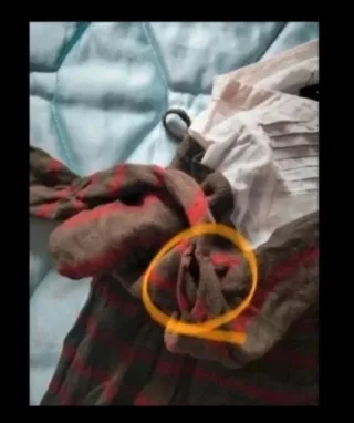 Blusa-jersey de Tintoretto.