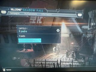 Killzone Shadow Fall PS4