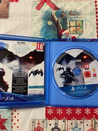 Killzone Shadow Fall PS4