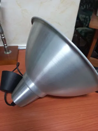 Lámpara colgante metálica Ikea