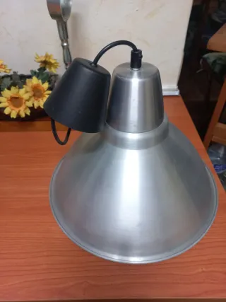 Lámpara colgante metálica Ikea