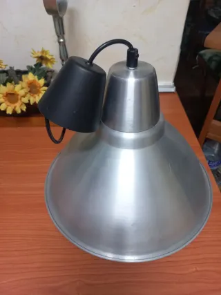 Lámpara colgante metálica Ikea