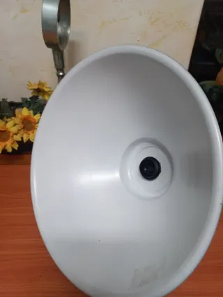 Lámpara colgante metálica Ikea