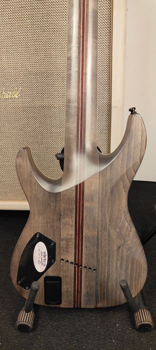 Schecter C-8 MS SLS Elite Evil Twin SBK