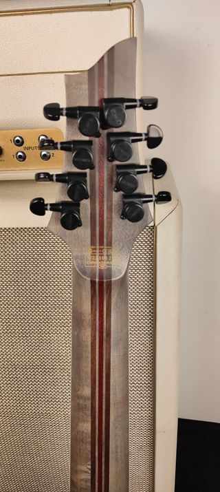 Schecter C-8 MS SLS Elite Evil Twin SBK